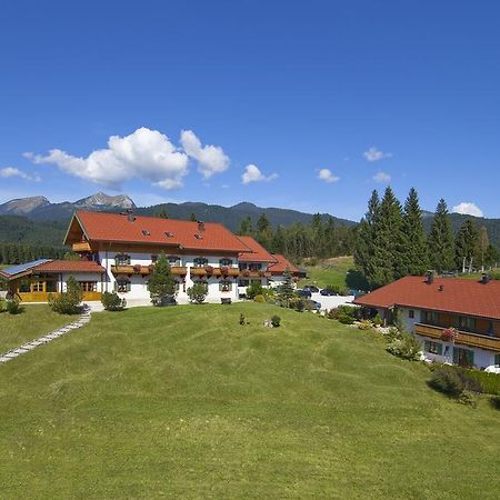 Landhotel Zum Bad Krün Eksteriør bilde