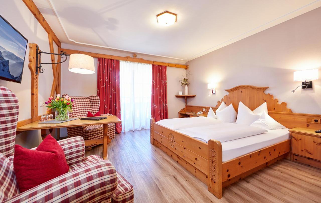 Landhotel Zum Bad Krün Eksteriør bilde