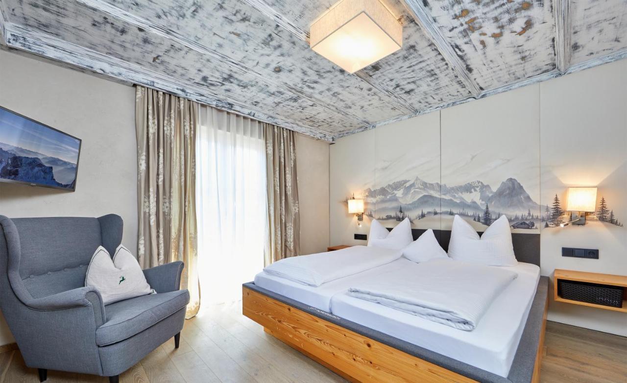Landhotel Zum Bad Krün Eksteriør bilde
