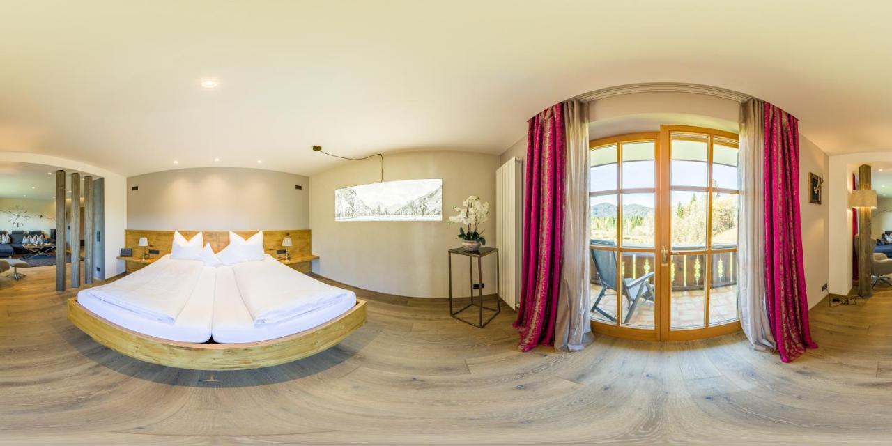 Landhotel Zum Bad Krün Eksteriør bilde