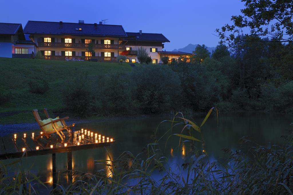 Landhotel Zum Bad Krün Eksteriør bilde
