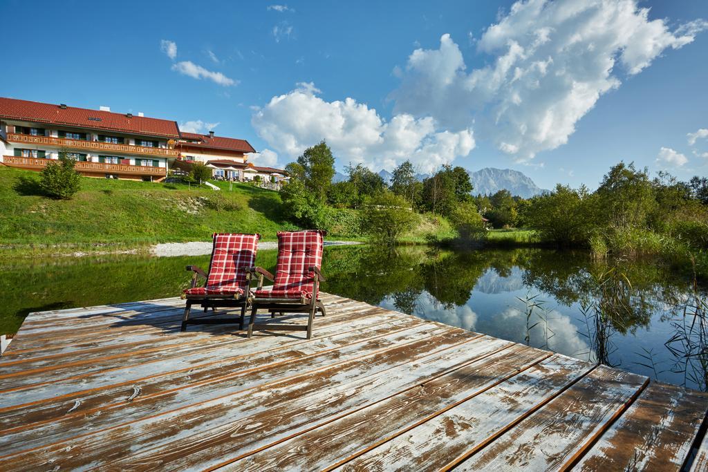 Landhotel Zum Bad Krün Eksteriør bilde
